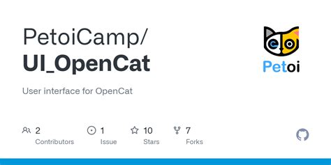 Petoicamp/opencat .